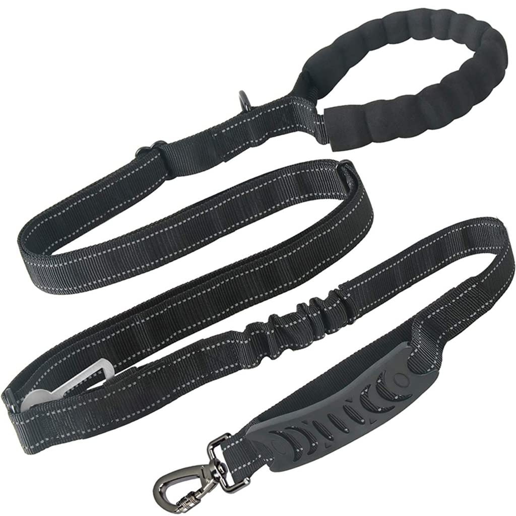 4-in-1 Reflective Shock-Absorbing Dog Leash