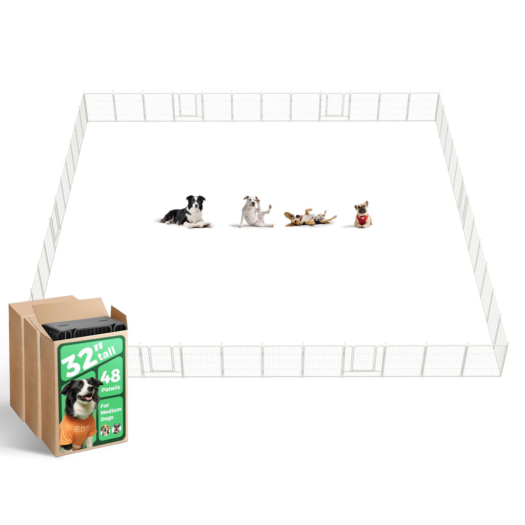 FXW Rollick Dog Playpen, Indoor, Yard & RV Camping