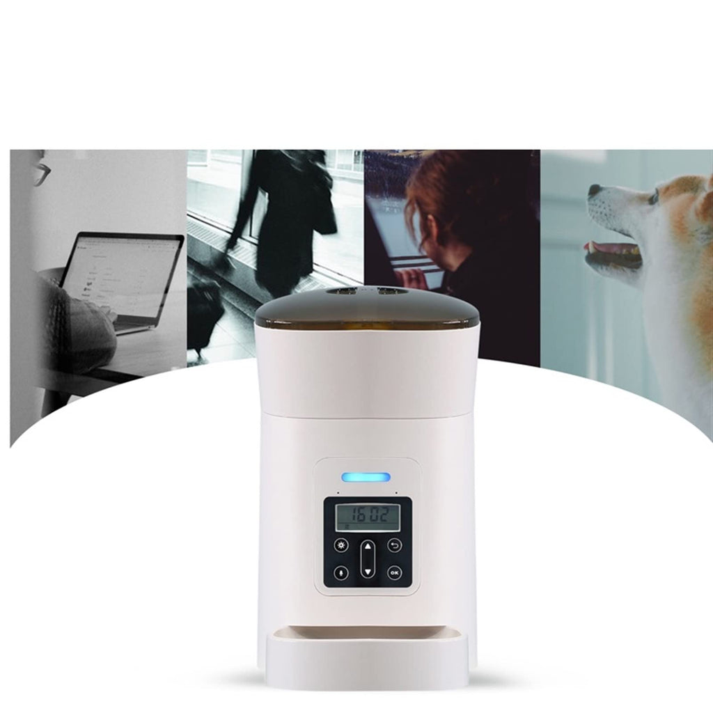 Smart Automatic Pet Feeder with Timed Portions