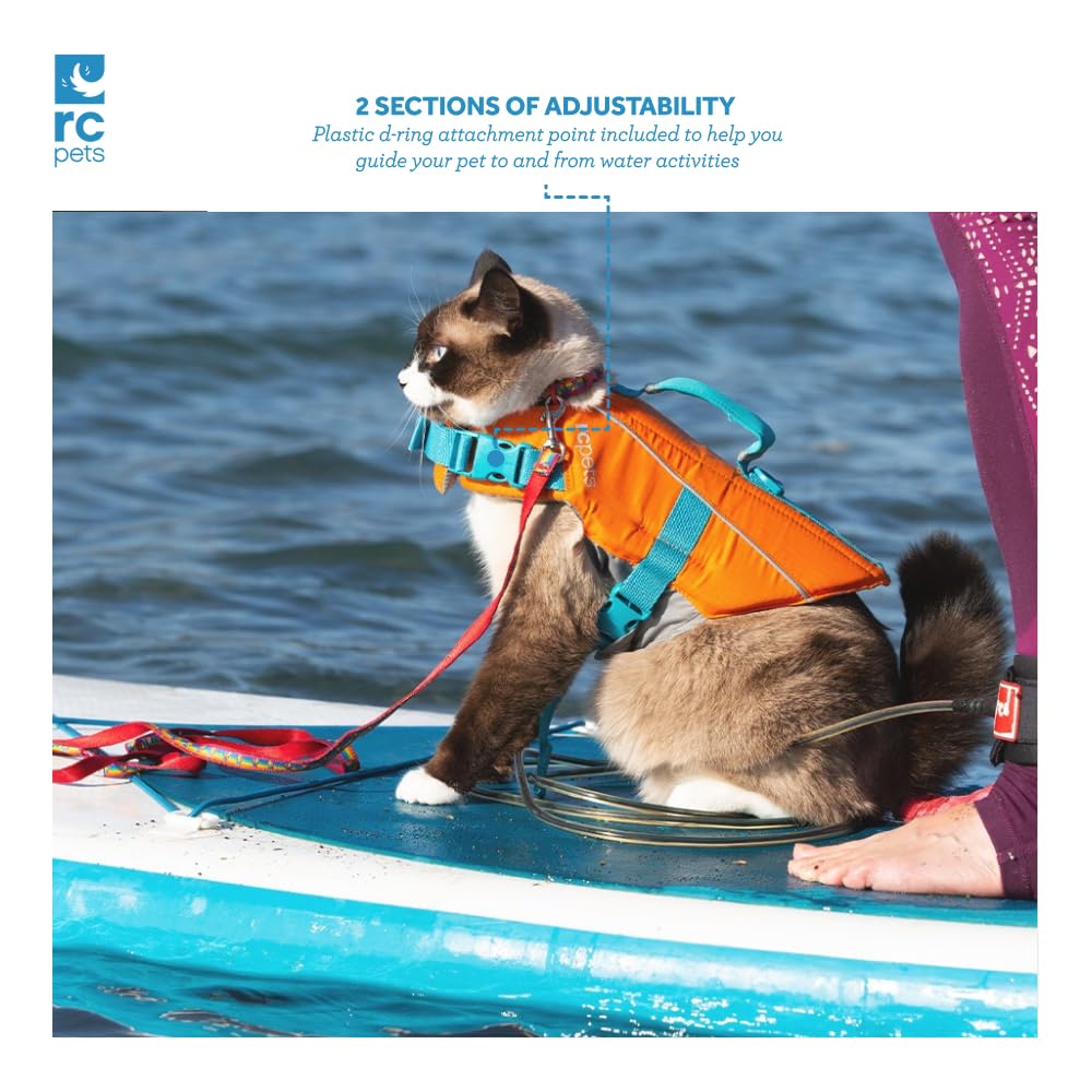 RC Pet Prodycts Tidal Dog Life Vest, Dog Adjustable Life Jacket