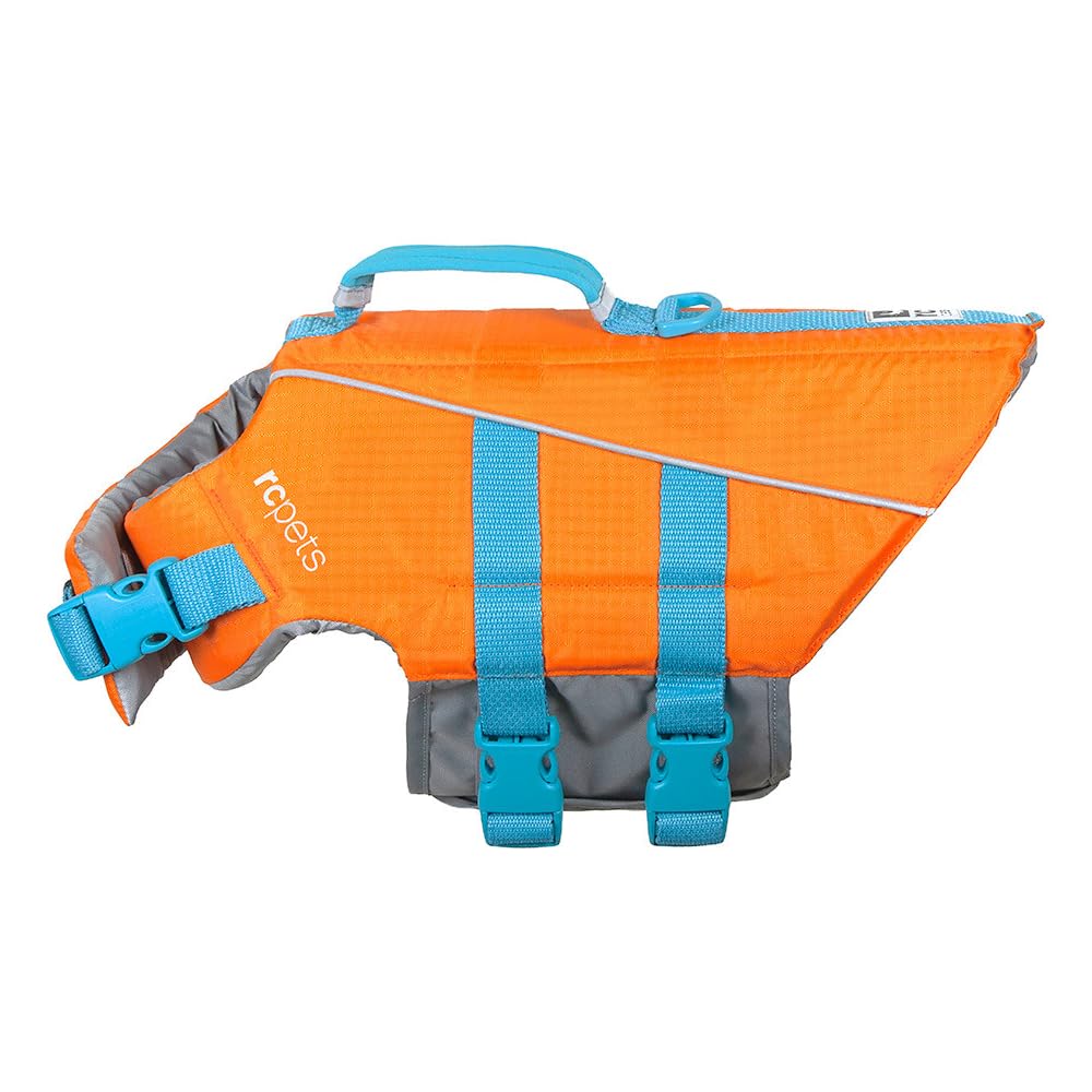 RC Pet Prodycts Tidal Dog Life Vest, Dog Adjustable Life Jacket