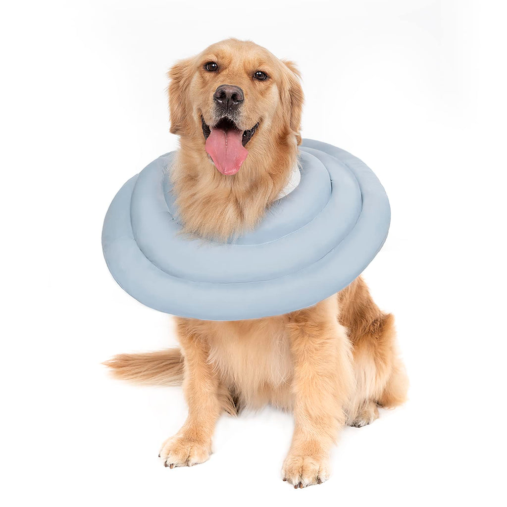 Soft Adjustable Dog Recovery Donut Collar