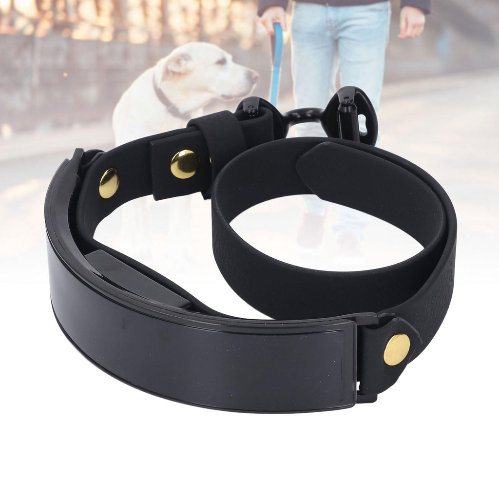 Rechargeable LED Smart Dog Collar with Custom Display