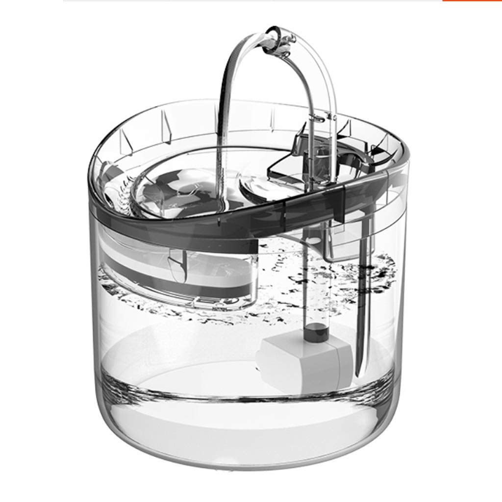 Smart Transparent Automatic Pet Water Fountain