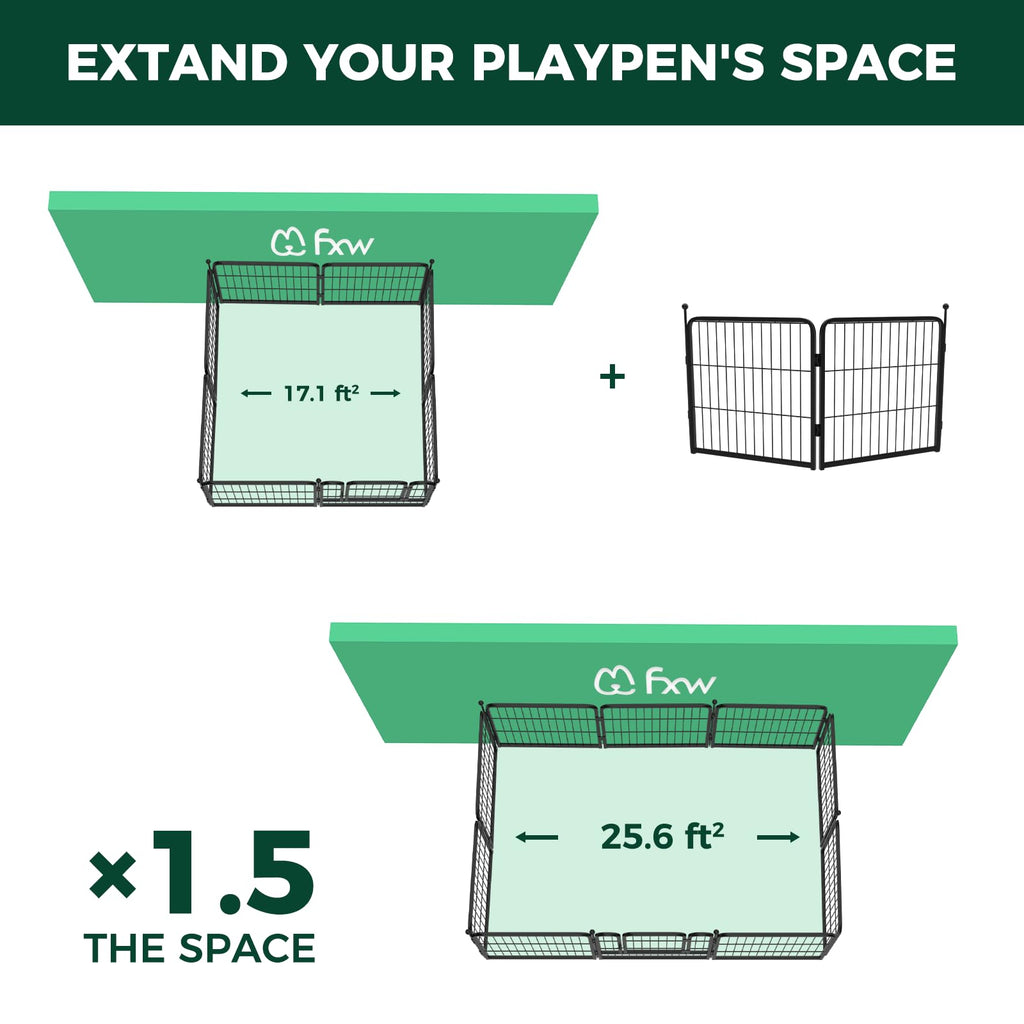 FXW Instant Dog Playpen, RV Camping, Outdoor & Yard