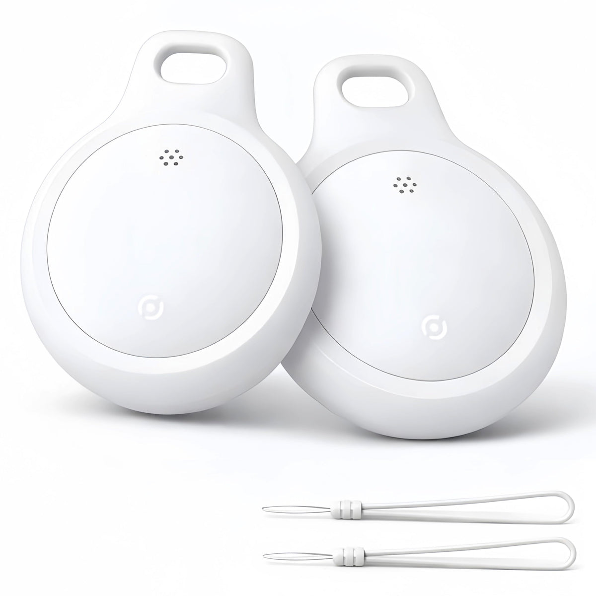 BlissfulTails Bluetooth Tracker, Apple Find My & Android Find Hub (2 Pack)