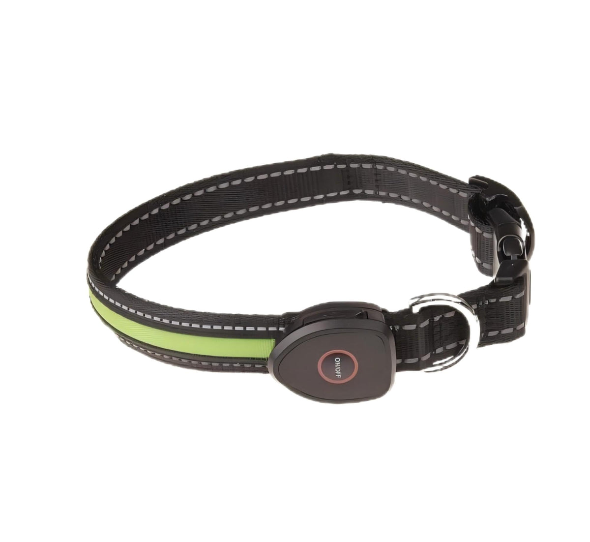 Rechargeable LED Heart Pet Collar