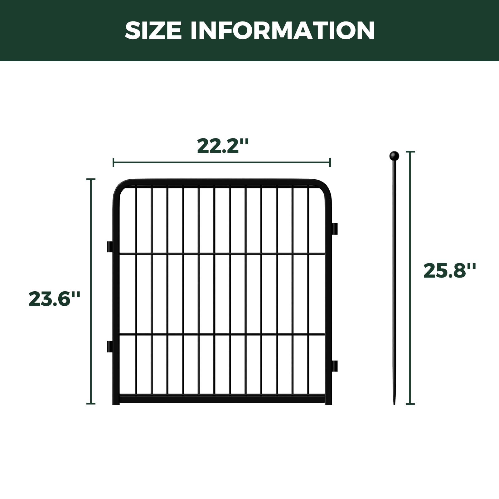 FXW Rollick Dog Playpen, Indoor, Yard & RV Camping
