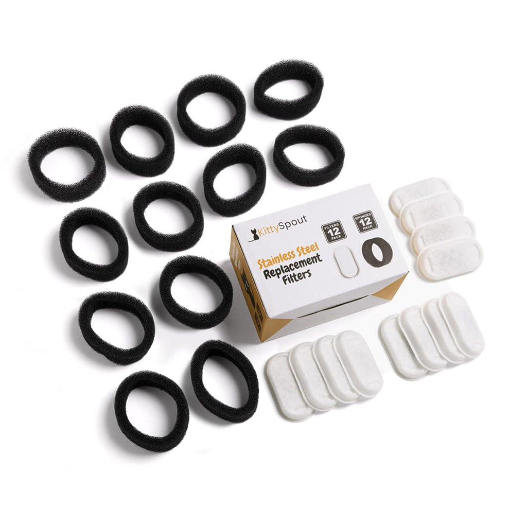 KittySpout Cat Water Fountain Filters for 108oz/3.2L