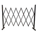 Expandable Heavy-Duty Portable Metal Barrier