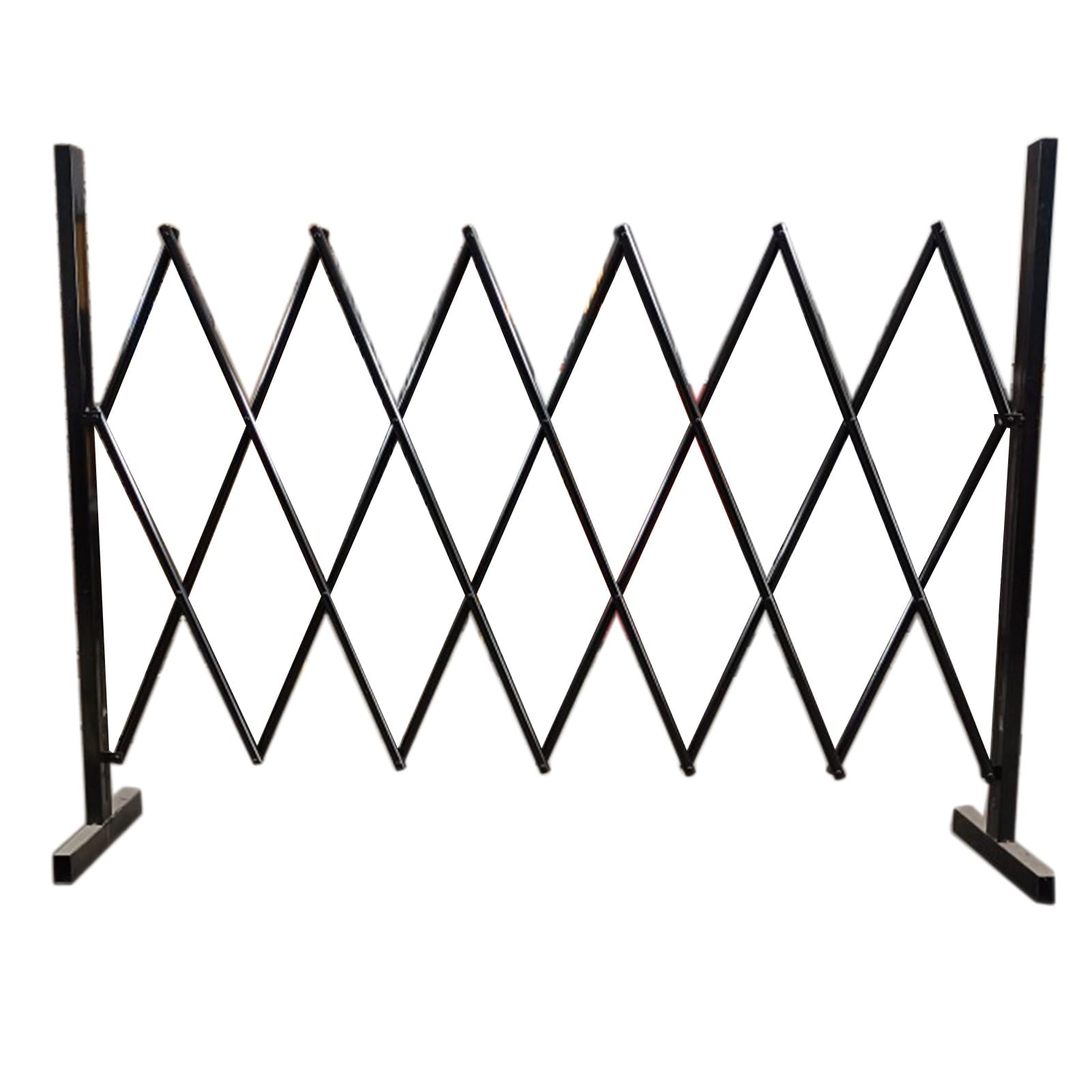 Expandable Heavy-Duty Portable Metal Barrier