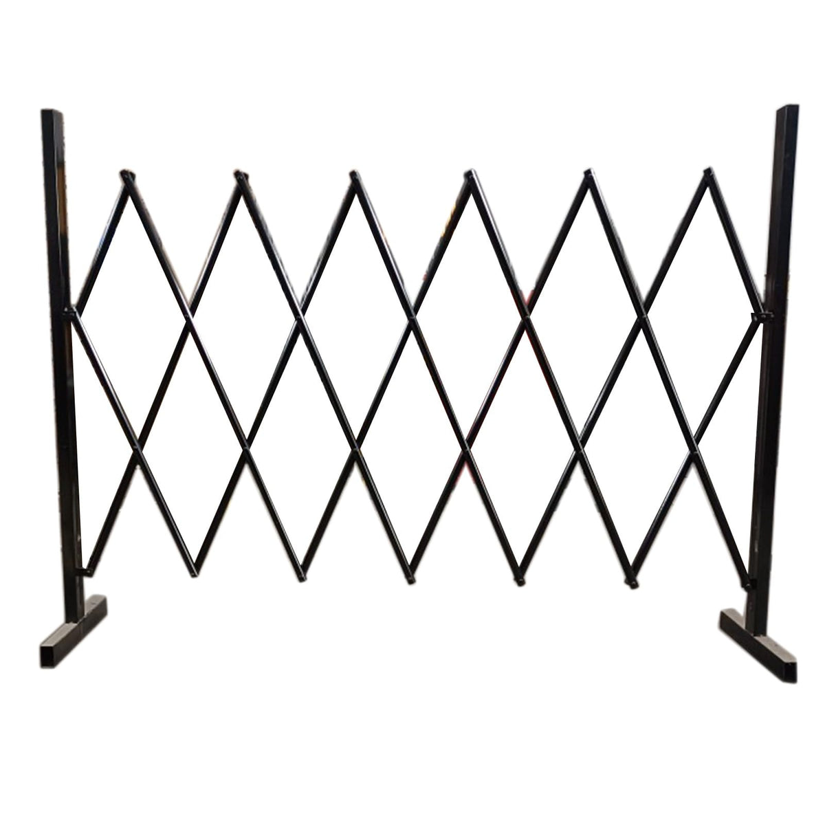 Expandable Heavy-Duty Portable Metal Barrier
