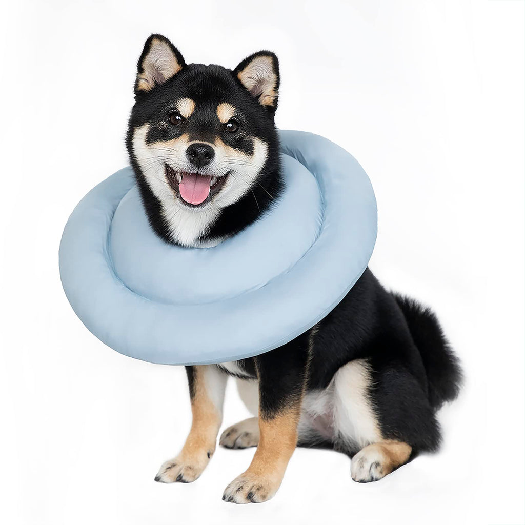 Soft Adjustable Dog Recovery Donut Collar