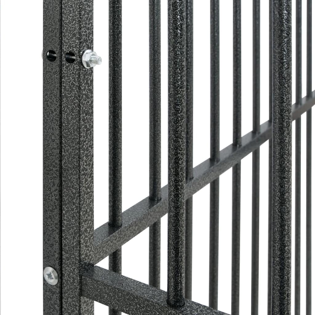 12-Panel Heavy-Duty Outdoor Dog Playpen