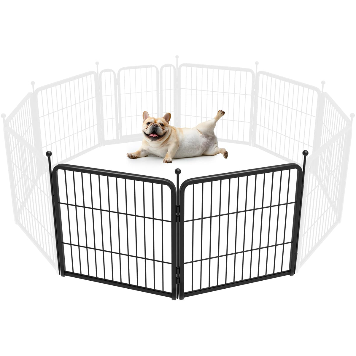 FXW Rollick Dog Playpen, Indoor, Yard & RV Camping