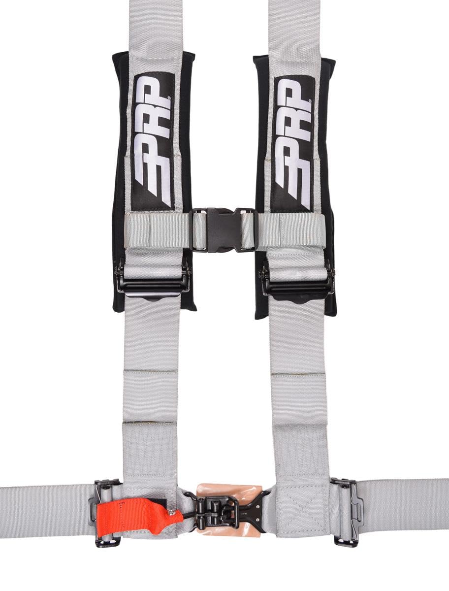 4-Point Padded Safety Harness with Adjustable Straps
