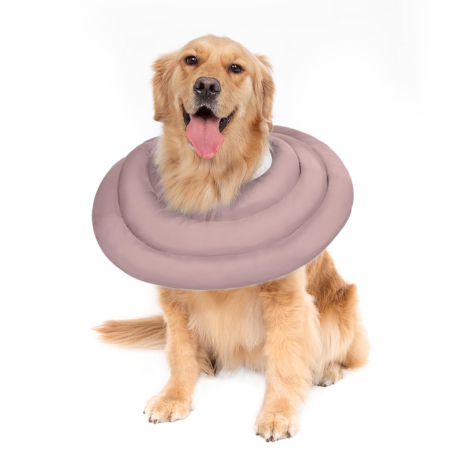 Soft Adjustable Dog Recovery Donut Collar