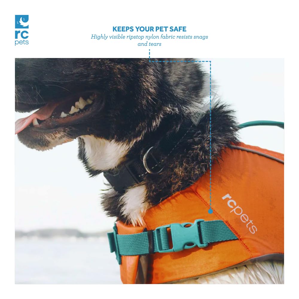 RC Pet Prodycts Tidal Dog Life Vest, Dog Adjustable Life Jacket