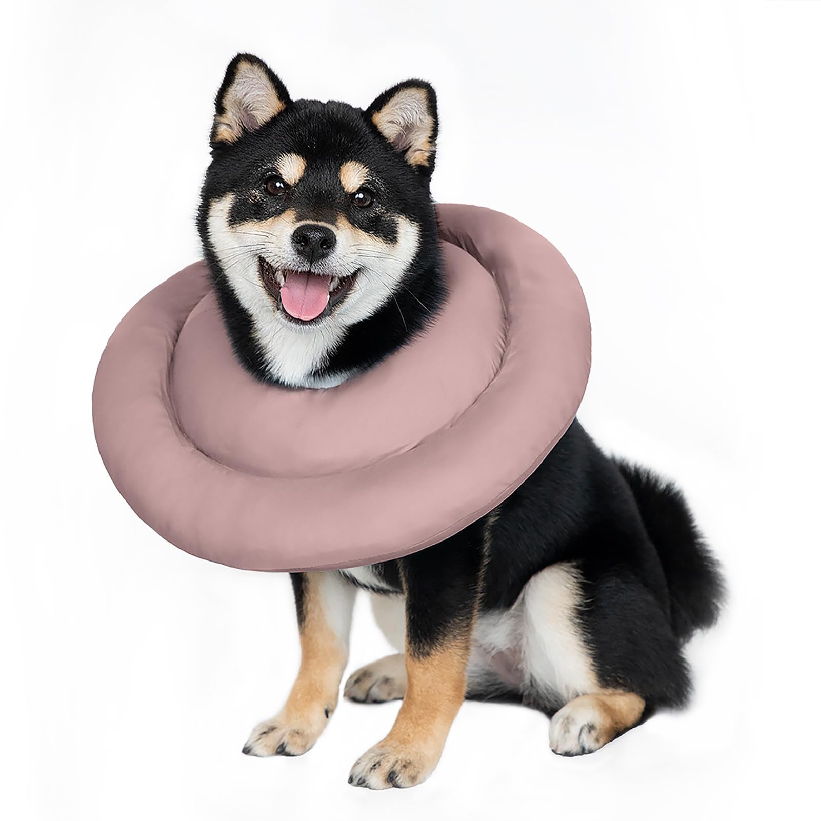 Soft Adjustable Dog Recovery Donut Collar