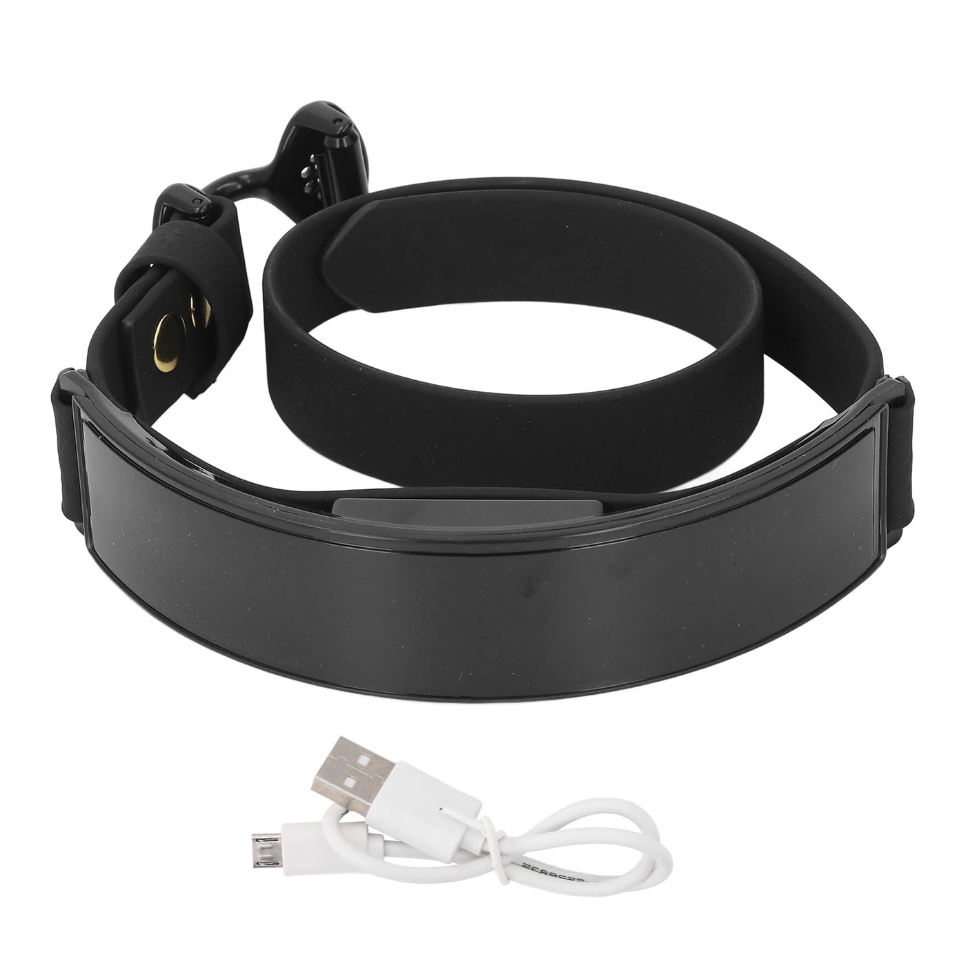 Rechargeable LED Smart Dog Collar with Custom Display