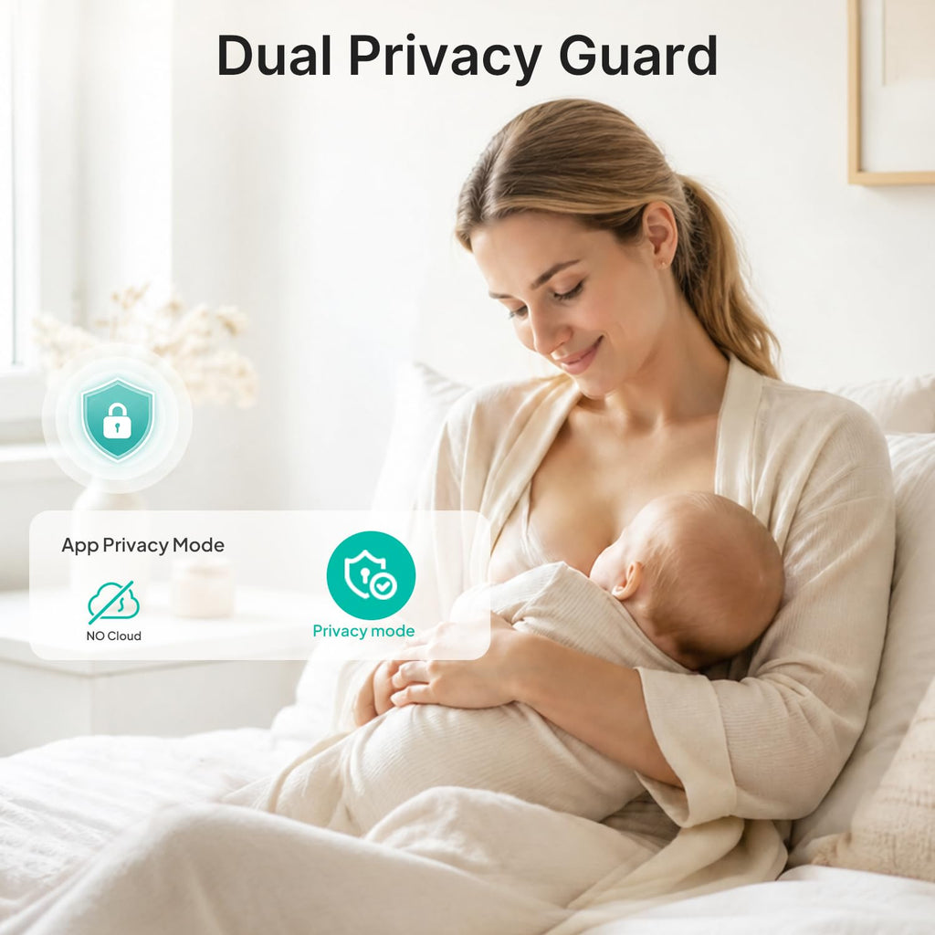 2K Indoor Pet Camera with AI Detection & Two-Way Audio