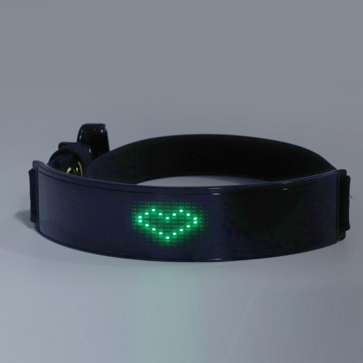 Rechargeable LED Smart Dog Collar with Custom Display
