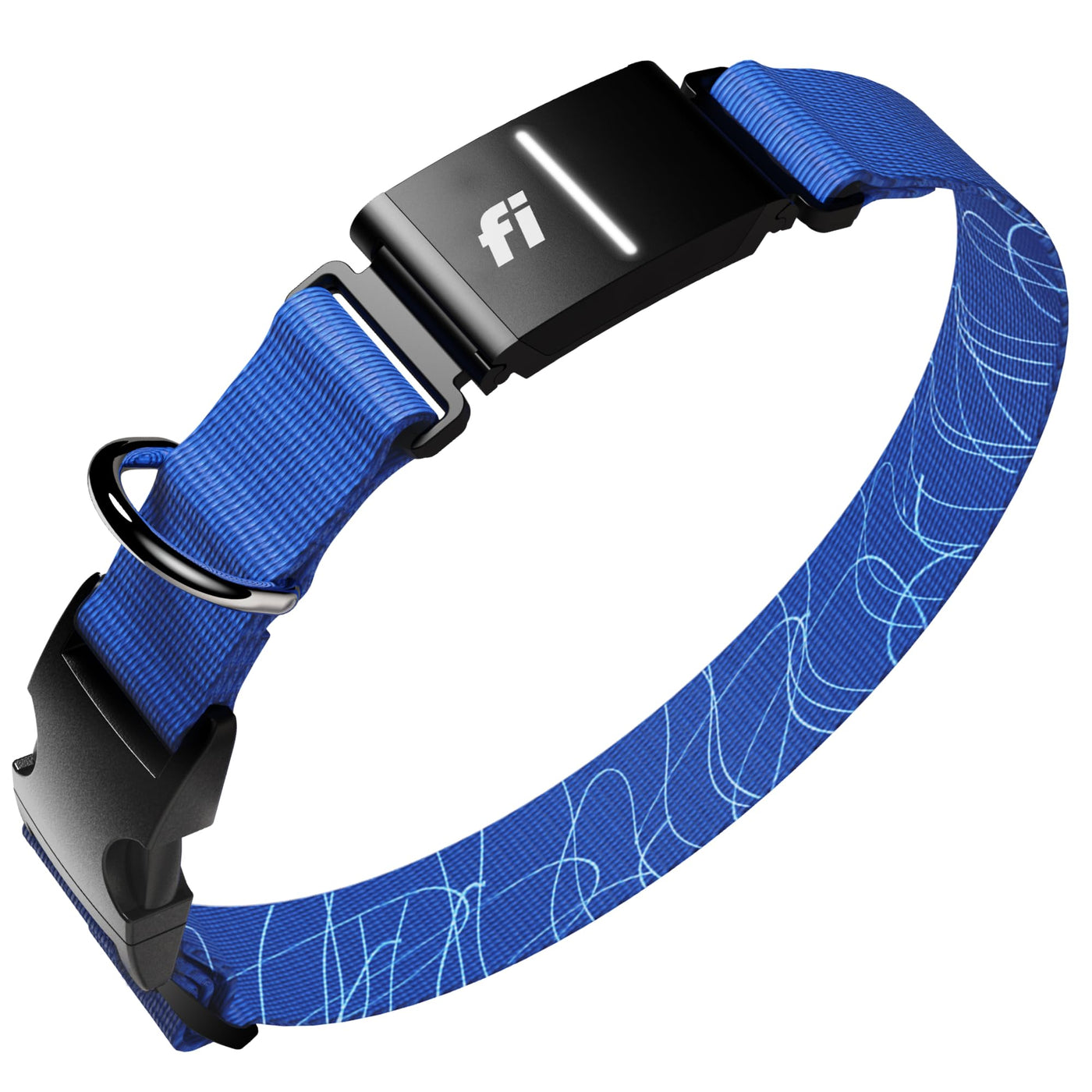Smart GPS Dog Tracker Collar with Health & Escape Monitoring