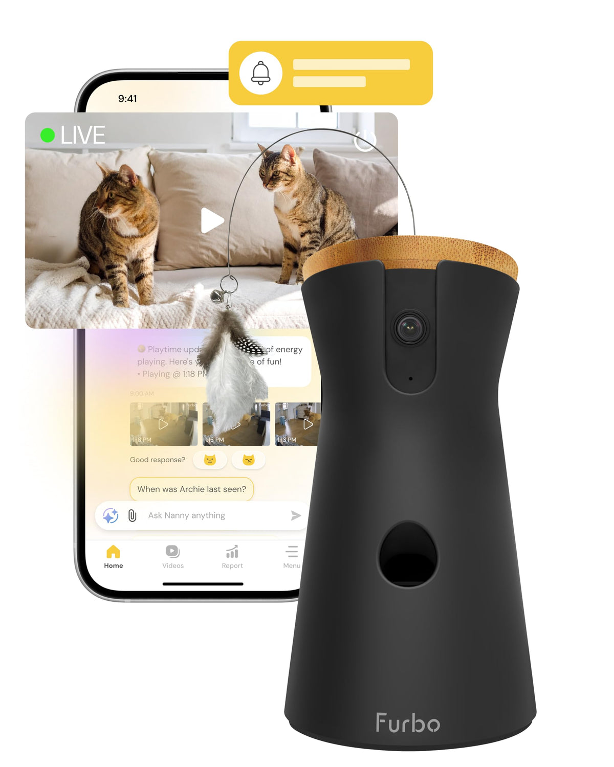 Furbo 360º Pet Camera