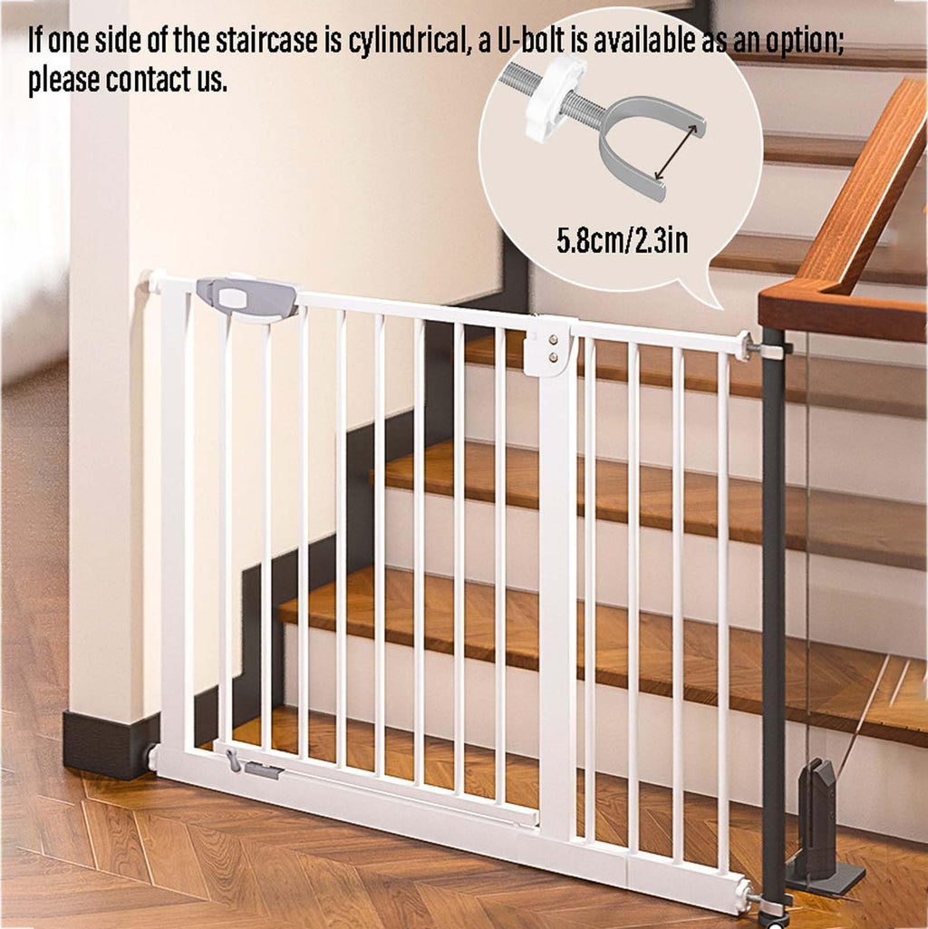 Retractable Mesh Pet Gate for Doorways