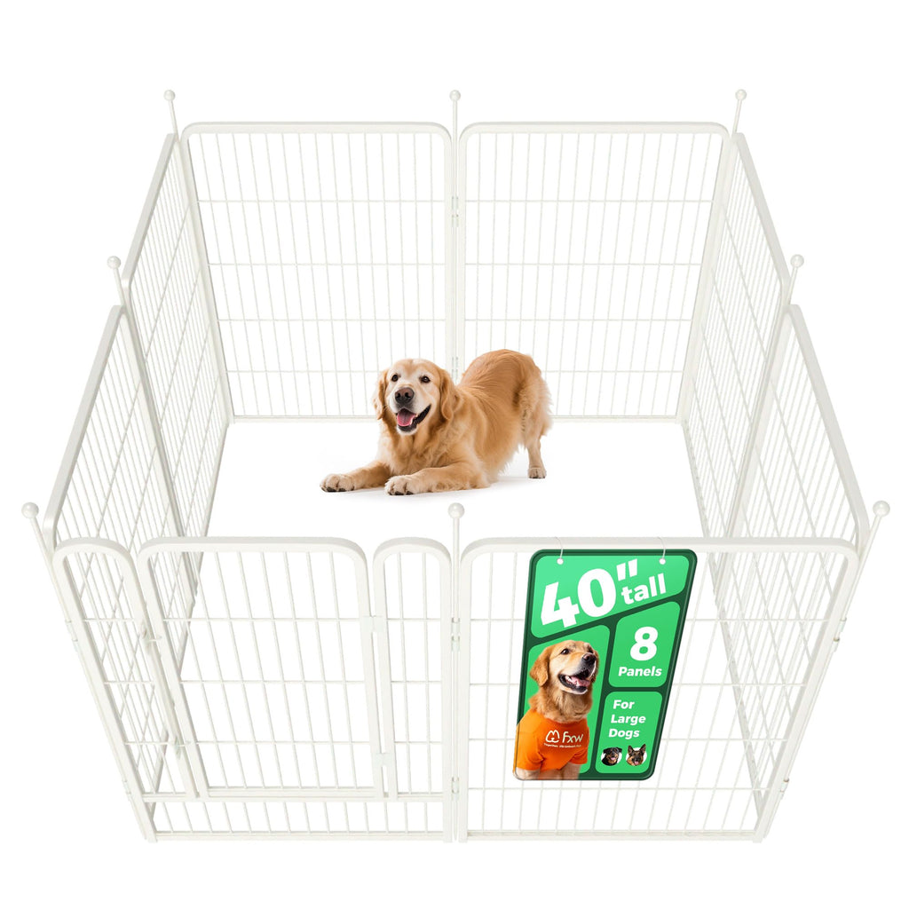 FXW Rollick Dog Playpen, Indoor, Yard & RV Camping