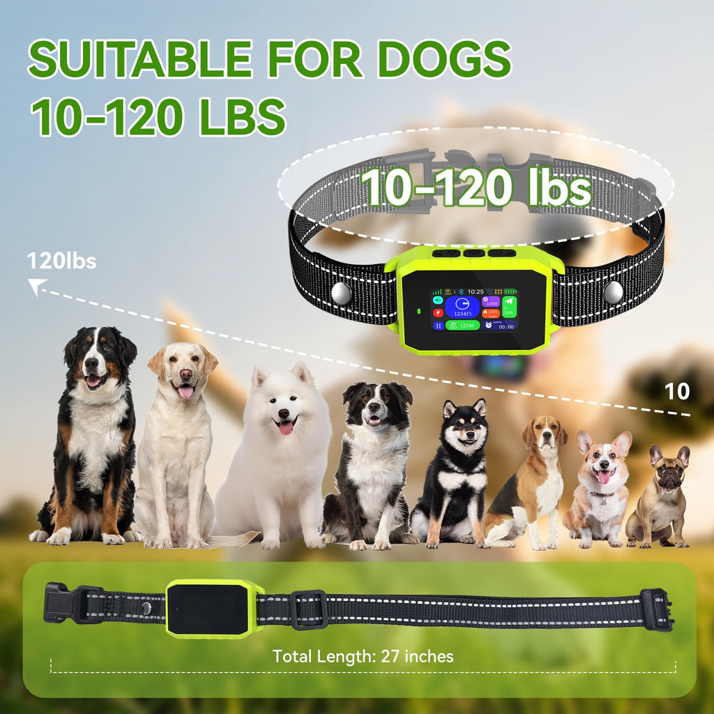 GPS Wireless Dog Fence, 2-1 Smart GPS Wireless Dog Fence