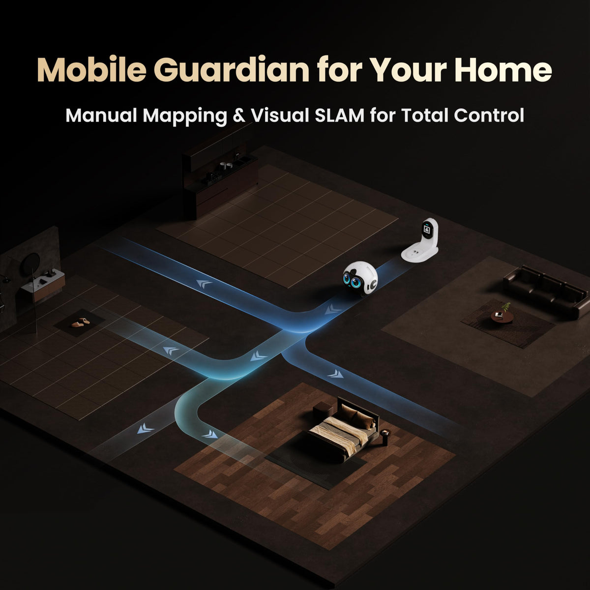 AI Robot Camera & Family Companion