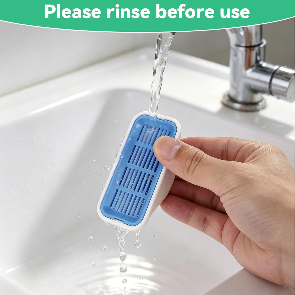 Pet Water Fountain Replacement Filters for 2.5L & 3.2L Fountains