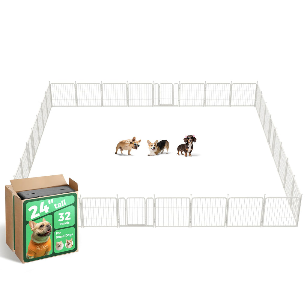 FXW Rollick Dog Playpen, Indoor, Yard & RV Camping