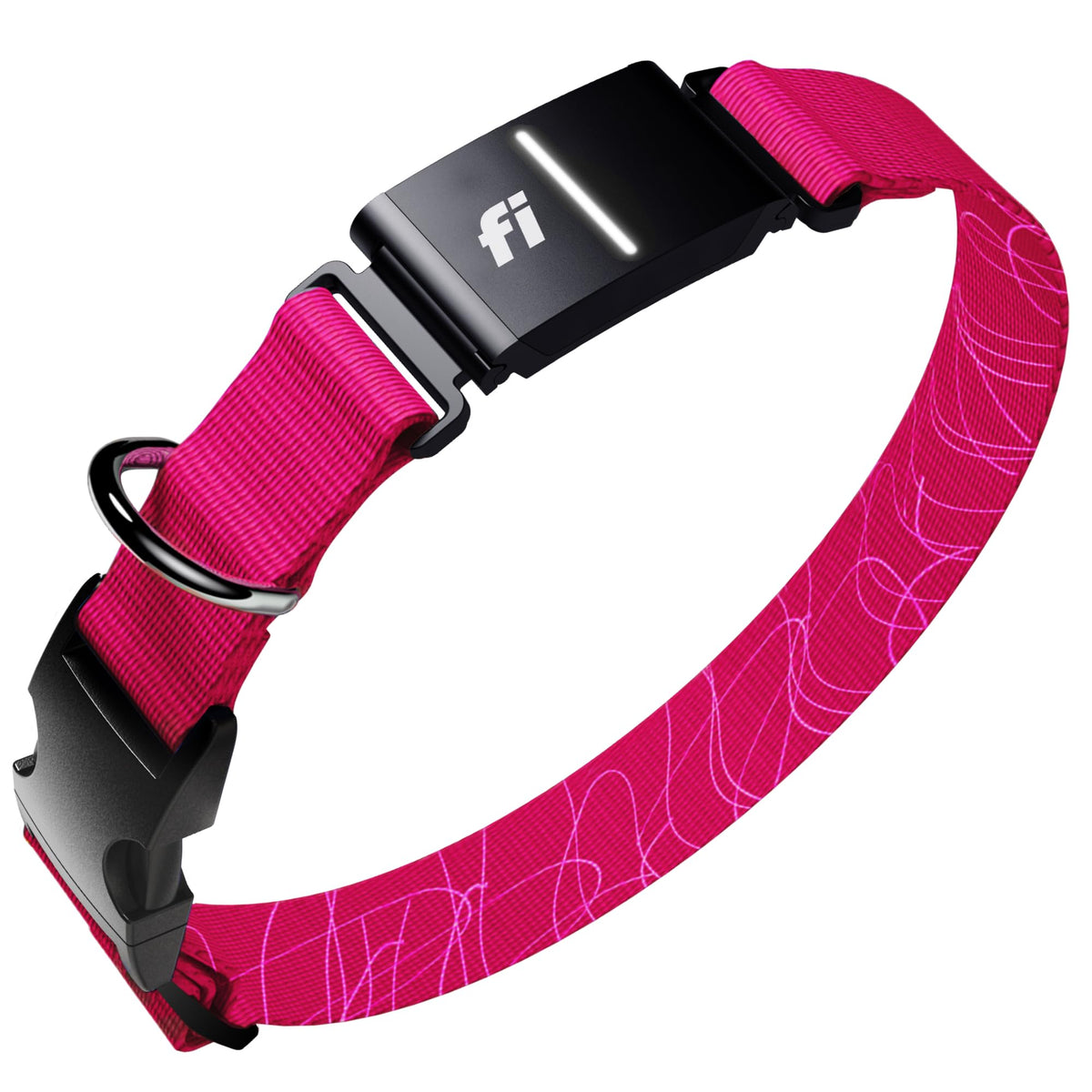 Smart GPS Dog Tracker Collar with Health & Escape Monitoring
