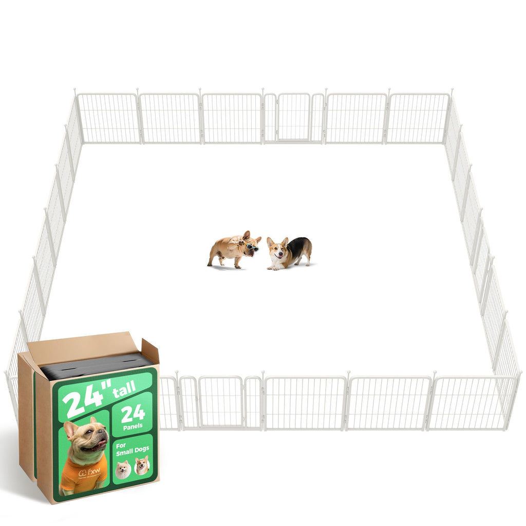 FXW Rollick Dog Playpen, Indoor, Yard & RV Camping