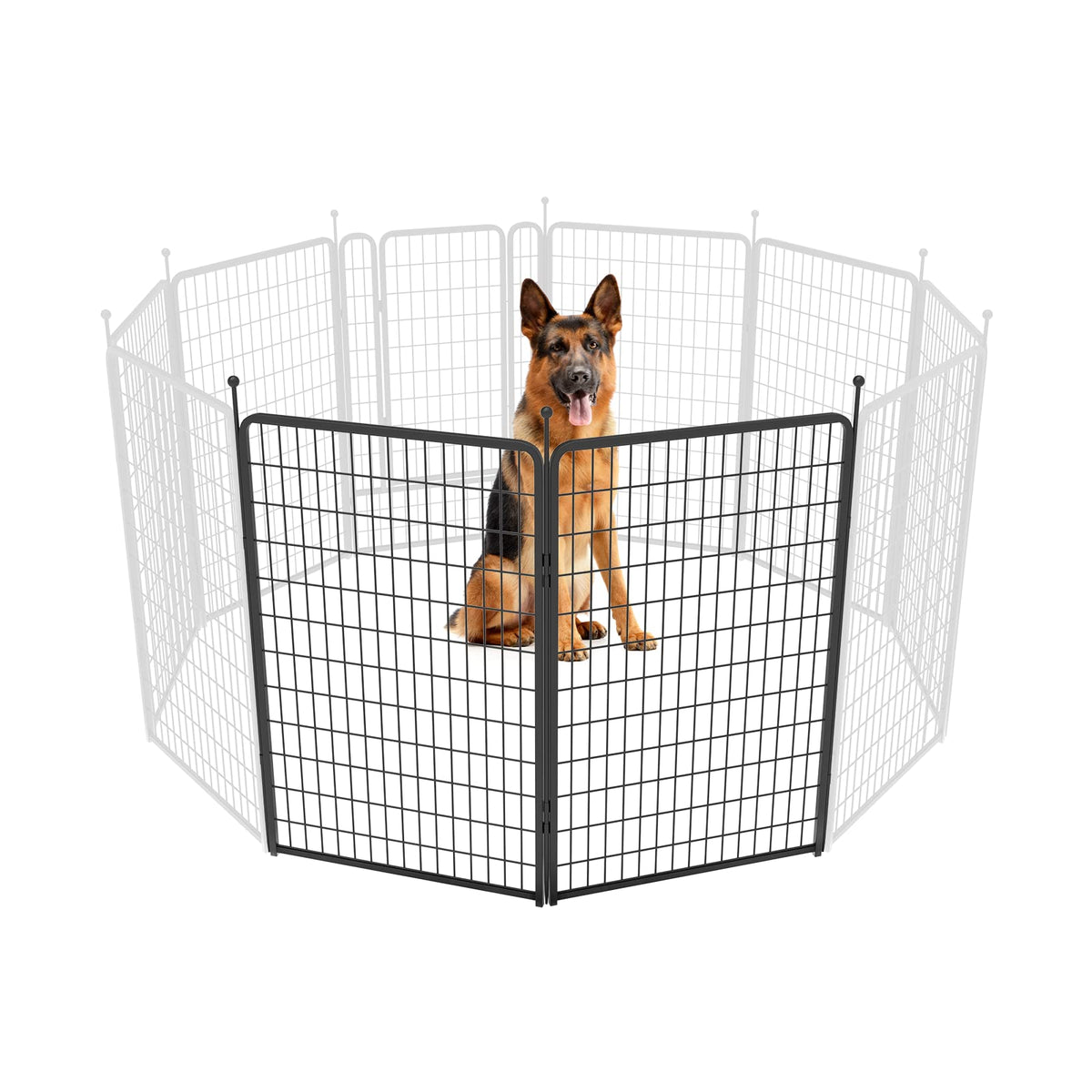 FXW Rollick Dog Playpen, Indoor, Yard & RV Camping