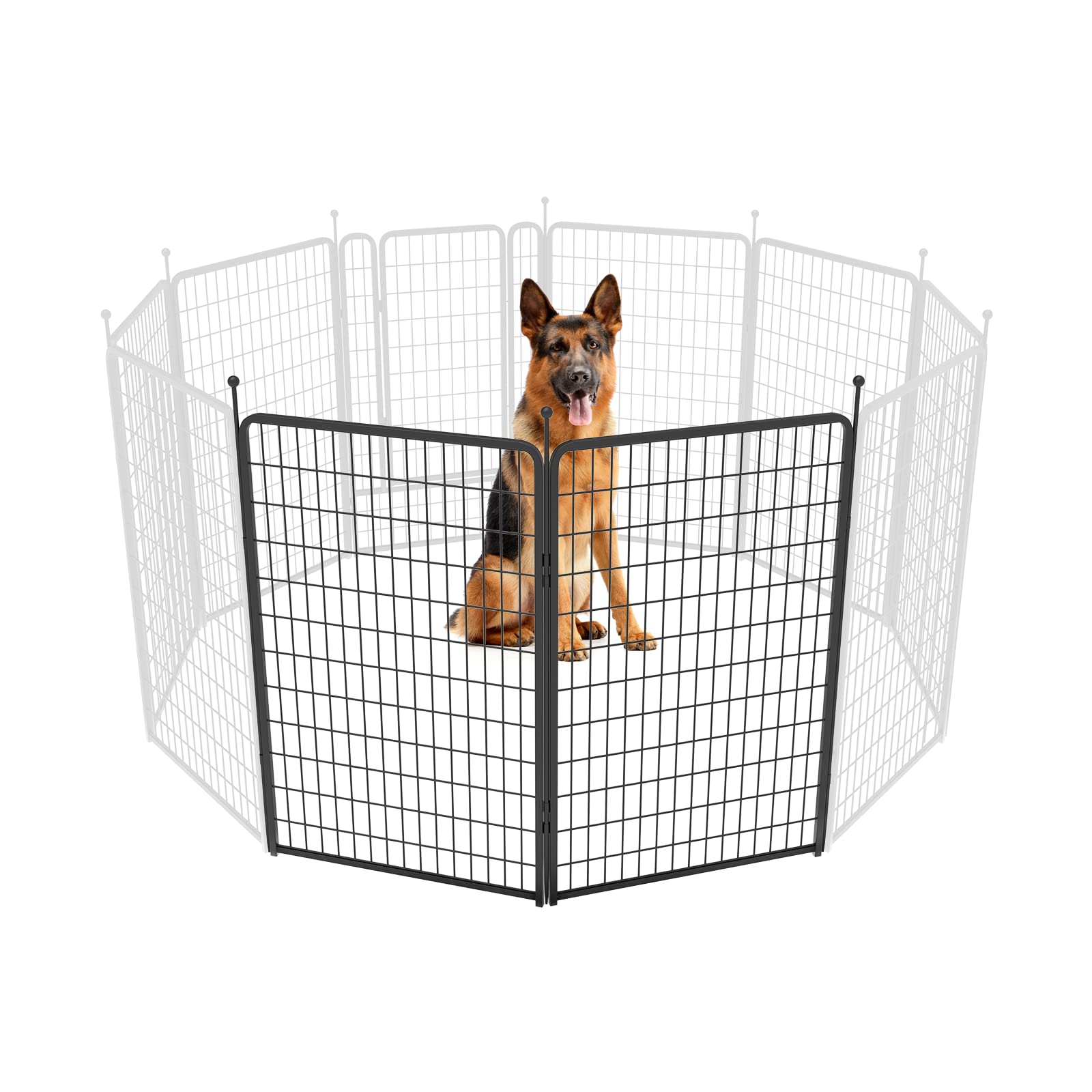FXW Rollick Dog Playpen, Indoor, Yard & RV Camping