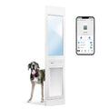Power Pet Smart Roll Up Automatic Dog Door, WiFi