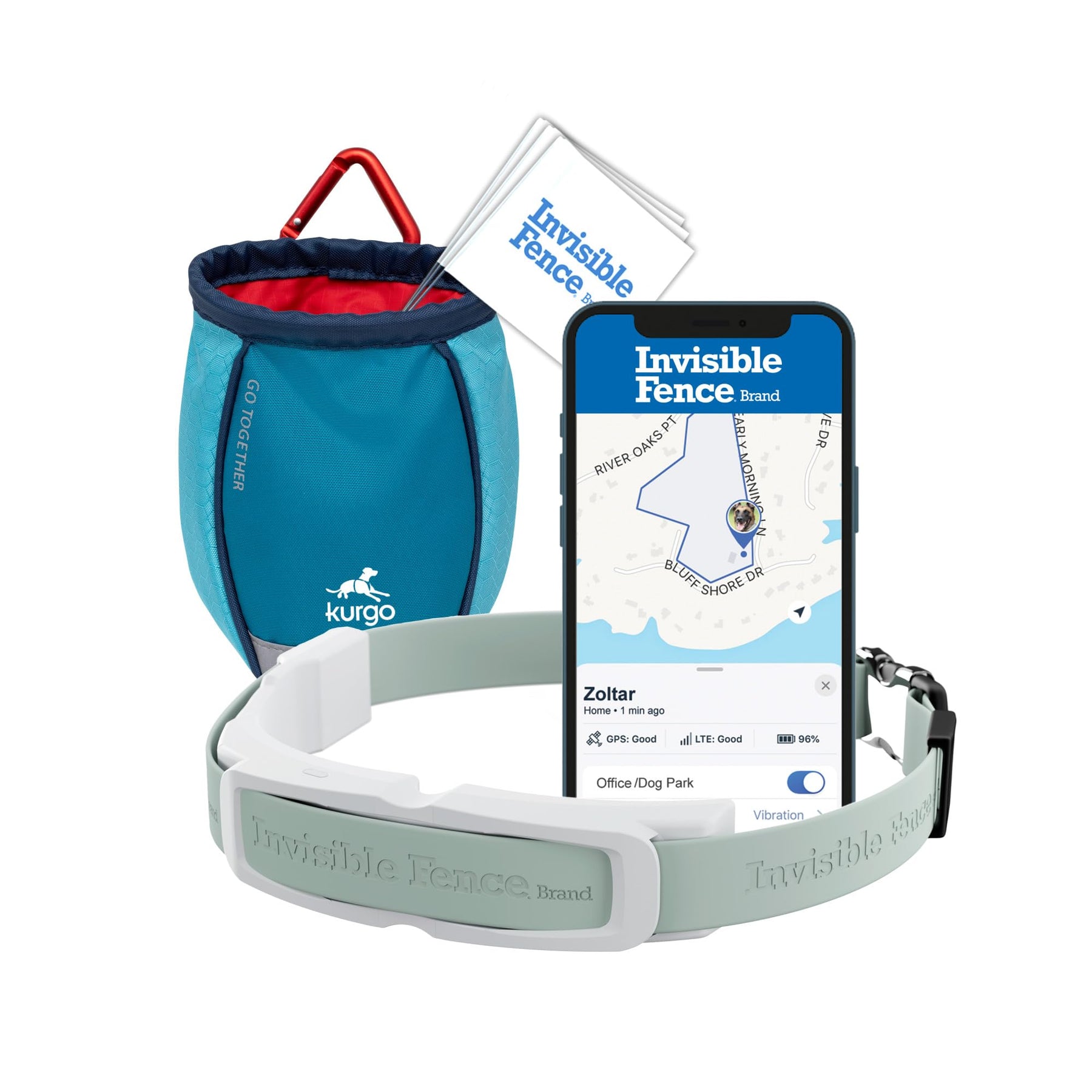 GPS Wireless Dog Fence & Tracking Collar