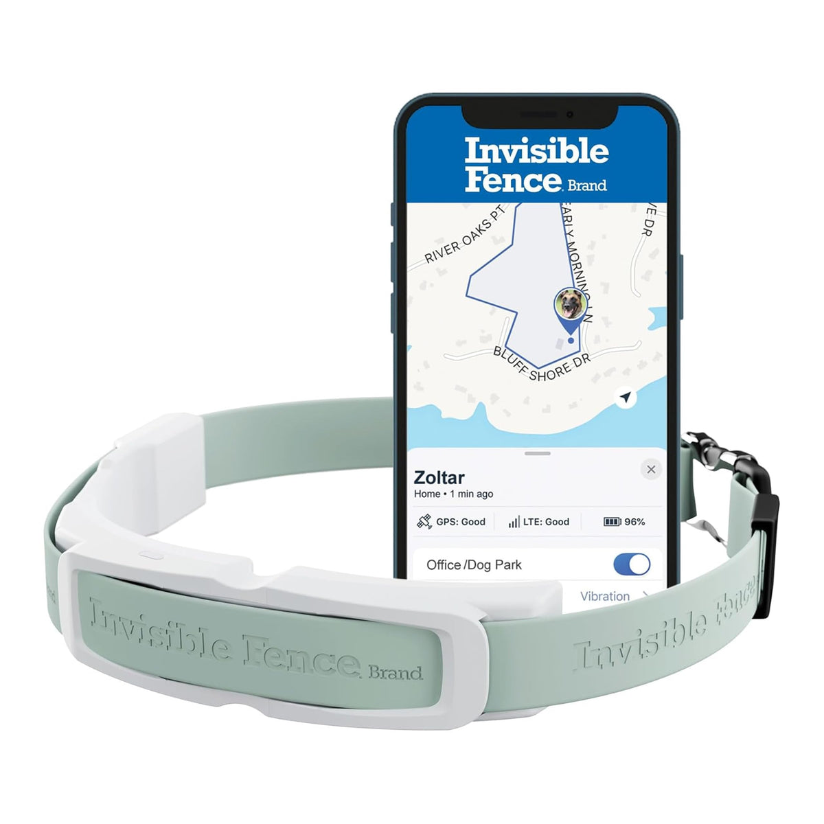 GPS Wireless Dog Fence & Tracking Collar