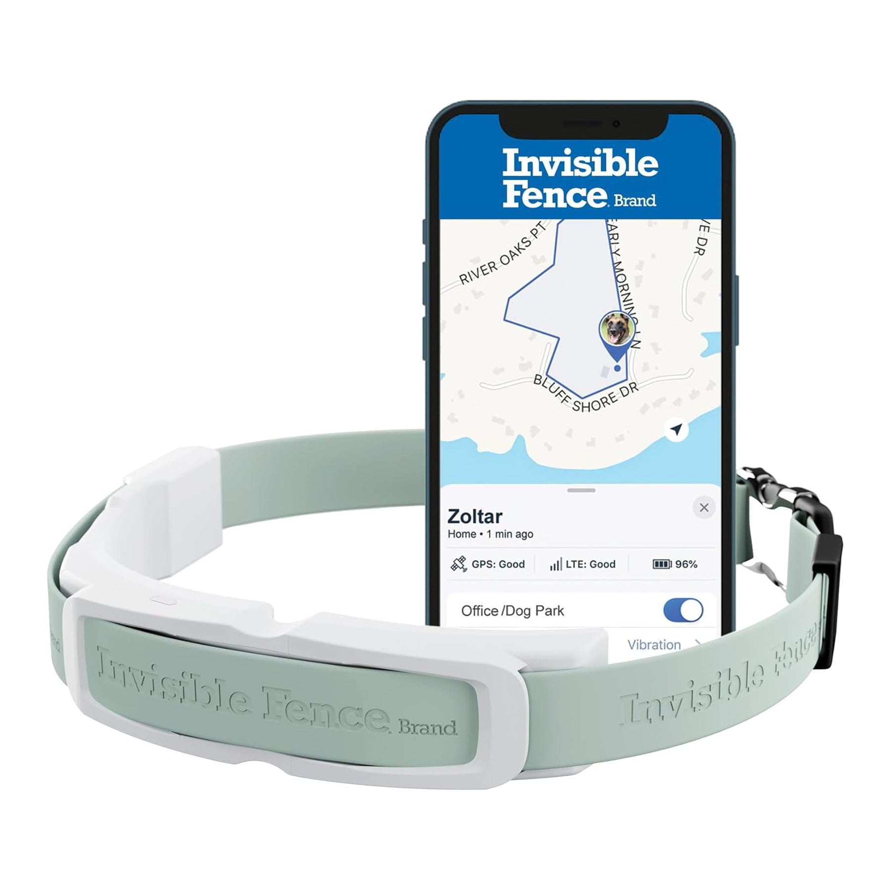 GPS Wireless Dog Fence & Tracking Collar