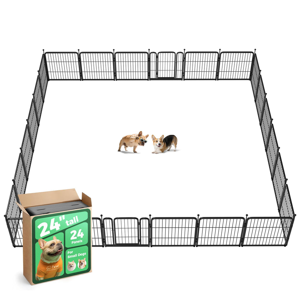 FXW Rollick Dog Playpen, Indoor, Yard & RV Camping