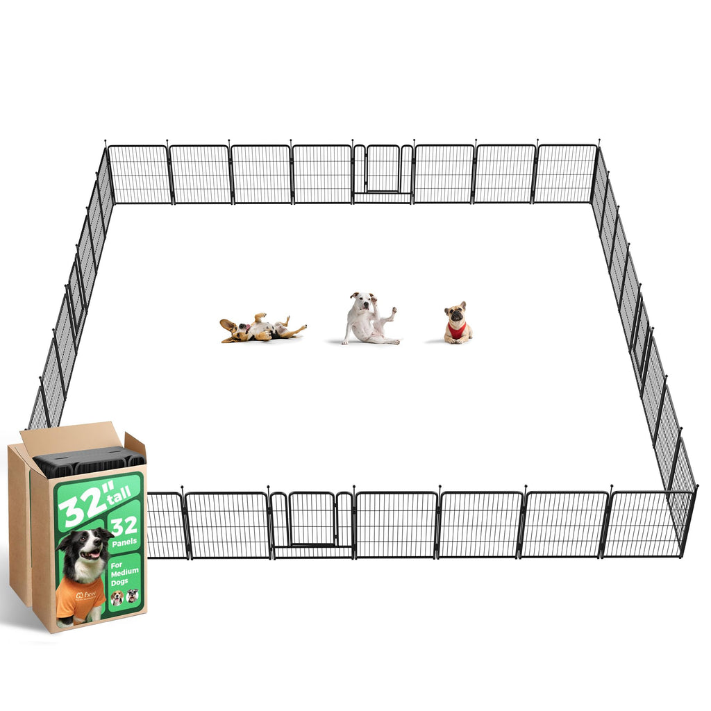 FXW Rollick Dog Playpen, Indoor, Yard & RV Camping
