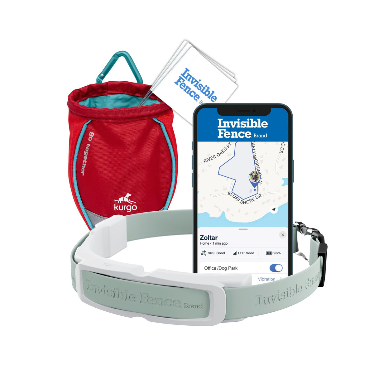 GPS Wireless Dog Fence & Tracking Collar