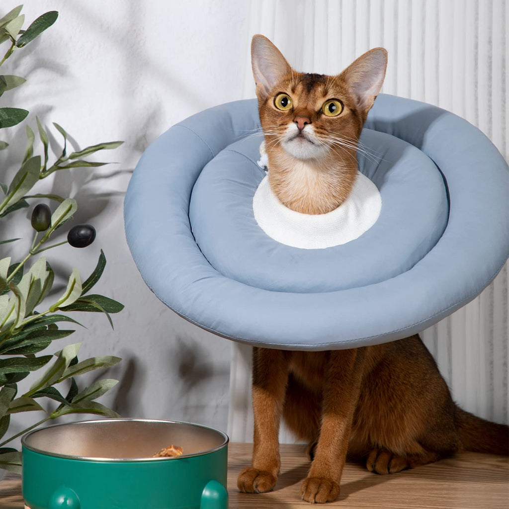 Soft Adjustable Dog Recovery Donut Collar