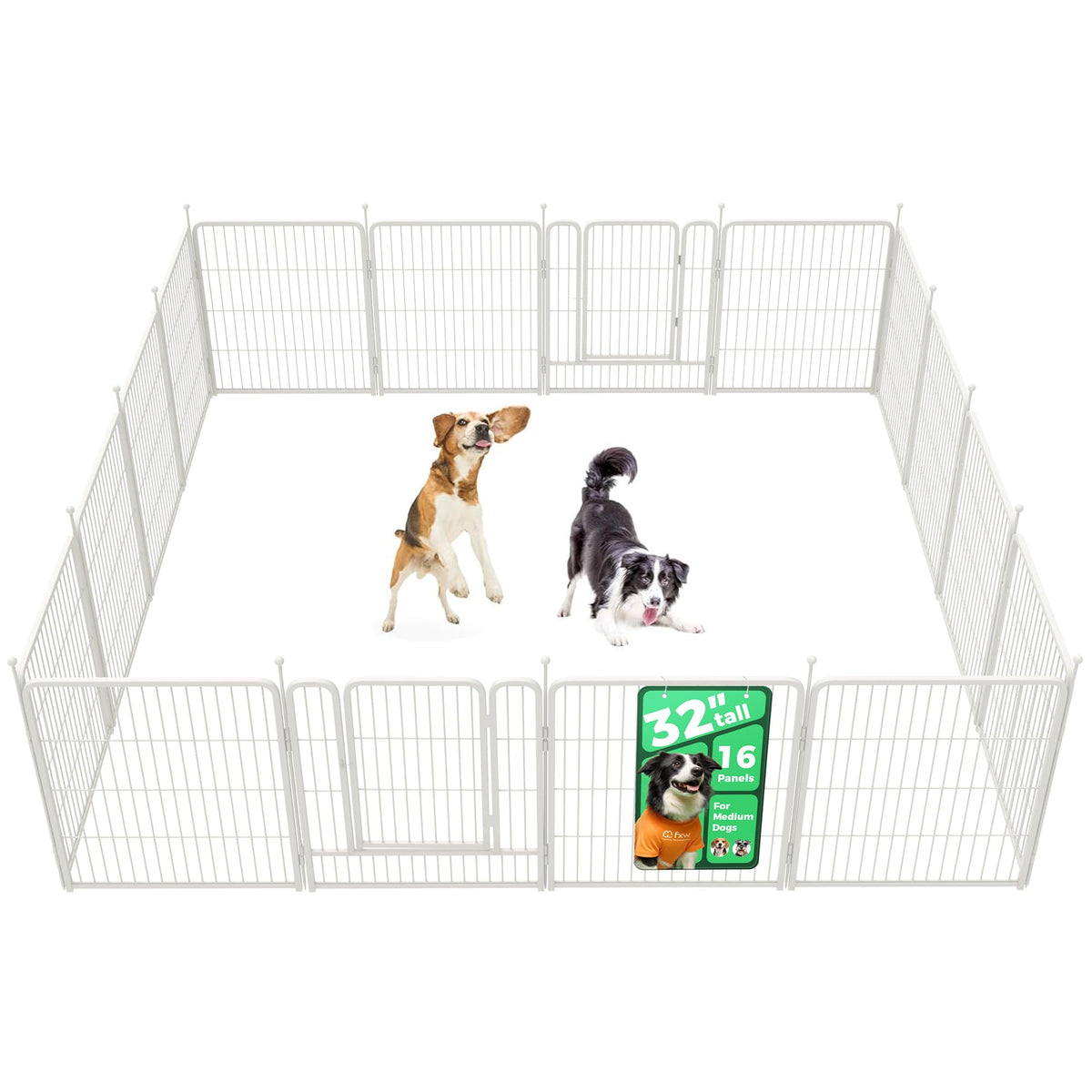FXW Rollick Dog Playpen, Indoor, Yard & RV Camping