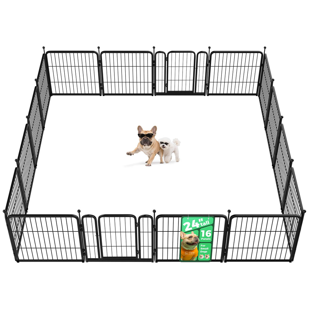 FXW Rollick Dog Playpen, Indoor, Yard & RV Camping