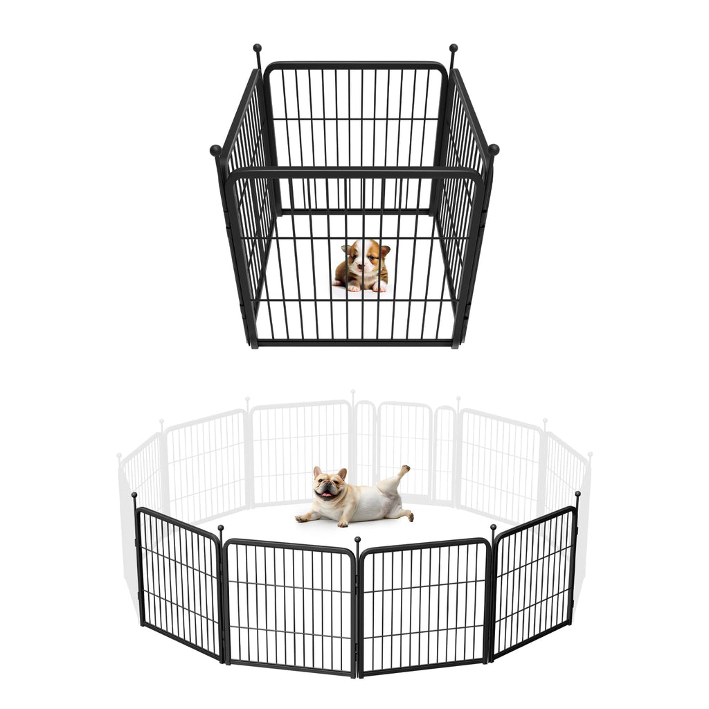 FXW Rollick Dog Playpen, Indoor, Yard & RV Camping