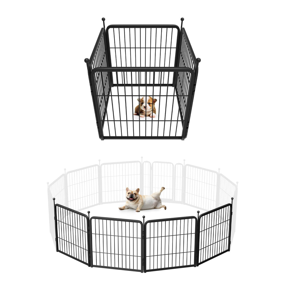 FXW Rollick Dog Playpen, Indoor, Yard & RV Camping